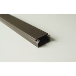 Listwa brązowa ciemna LBC 17x10 dł. 2m