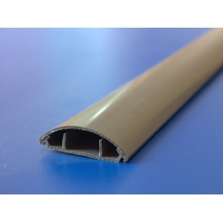 Listwa napodłogowa LNP 75 szara