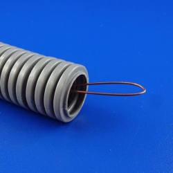 Rura karbowana średnia samogasnąca z pilotem RKSSP 25*20/25m