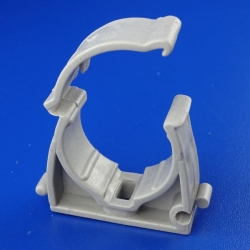 Uchwyt zamknięty UZ 18 szary