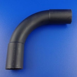 Złączka kątowa 47 czarna